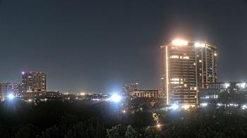 Weather camera view of St Thomas High School.