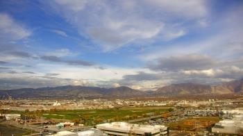 Weather camera view of Salt Lake County Unified Fire Authority.