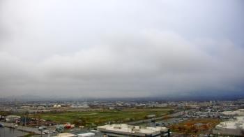 Weather camera view of Salt Lake County Unified Fire Authority.