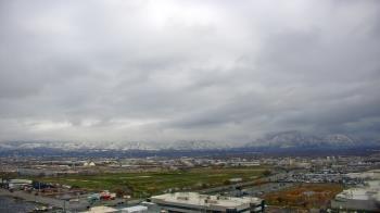 Weather camera view of Salt Lake County Unified Fire Authority.