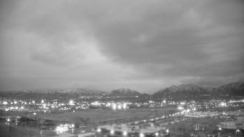 Weather camera view of Salt Lake County Unified Fire Authority.
