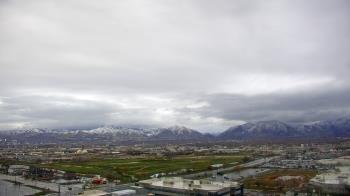 Weather camera view of Salt Lake County Unified Fire Authority.