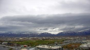 Weather camera view of Salt Lake County Unified Fire Authority.