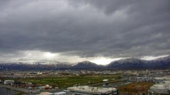 Weather camera view of Salt Lake County Unified Fire Authority.