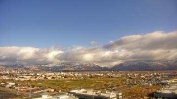 Weather camera view of Salt Lake County Unified Fire Authority.