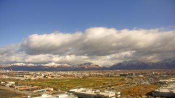 Weather camera view of Salt Lake County Unified Fire Authority.