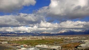 Weather camera view of Salt Lake County Unified Fire Authority.