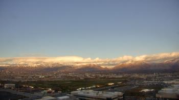 Weather camera view of Salt Lake County Unified Fire Authority.