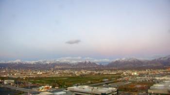 Weather camera view of Salt Lake County Unified Fire Authority.