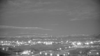 Weather camera view of Salt Lake County Unified Fire Authority.