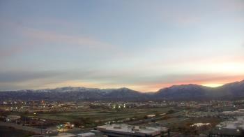Weather camera view of Salt Lake County Unified Fire Authority.