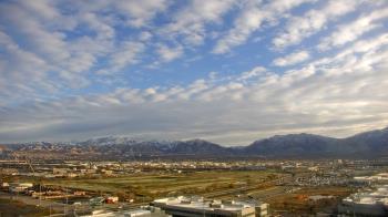 Weather camera view of Salt Lake County Unified Fire Authority.