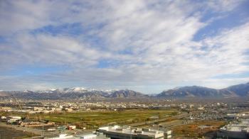Weather camera view of Salt Lake County Unified Fire Authority.
