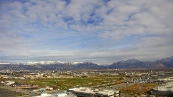 Weather camera view of Salt Lake County Unified Fire Authority.