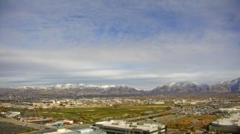 Weather camera view of Salt Lake County Unified Fire Authority.