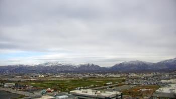 Weather camera view of Salt Lake County Unified Fire Authority.
