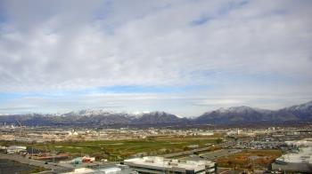 Weather camera view of Salt Lake County Unified Fire Authority.