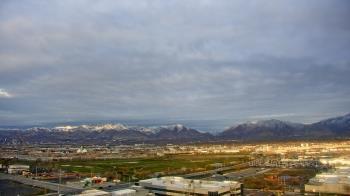 Weather camera view of Salt Lake County Unified Fire Authority.