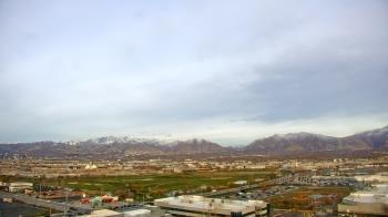 Weather camera view of Salt Lake County Unified Fire Authority.