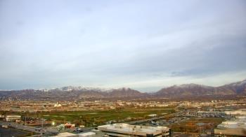 Weather camera view of Salt Lake County Unified Fire Authority.