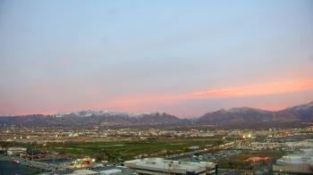 Weather camera view of Salt Lake County Unified Fire Authority.