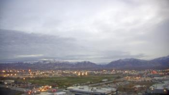Weather camera view of Salt Lake County Unified Fire Authority.