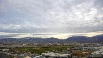 Weather camera view of Salt Lake County Unified Fire Authority.