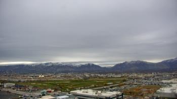 Weather camera view of Salt Lake County Unified Fire Authority.