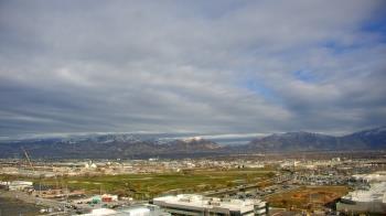 Weather camera view of Salt Lake County Unified Fire Authority.