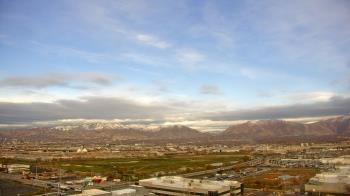 Weather camera view of Salt Lake County Unified Fire Authority.
