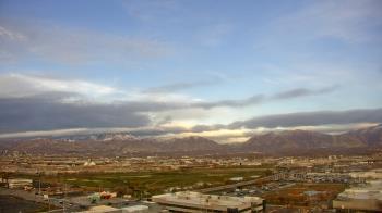 Weather camera view of Salt Lake County Unified Fire Authority.