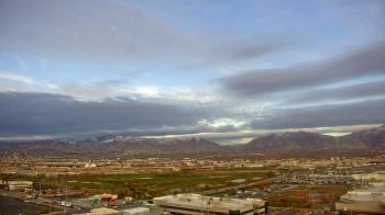 Weather camera view of Salt Lake County Unified Fire Authority.