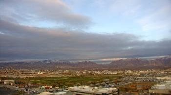 Weather camera view of Salt Lake County Unified Fire Authority.