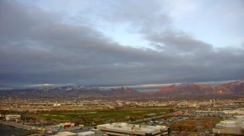 Weather camera view of Salt Lake County Unified Fire Authority.