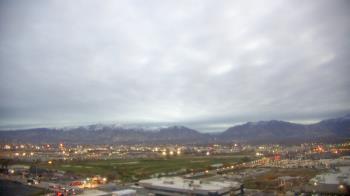 Weather camera view of Salt Lake County Unified Fire Authority.