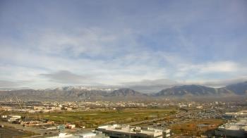 Weather camera view of Salt Lake County Unified Fire Authority.