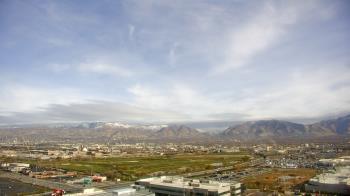 Weather camera view of Salt Lake County Unified Fire Authority.