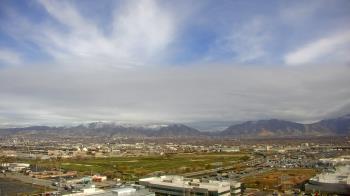 Weather camera view of Salt Lake County Unified Fire Authority.