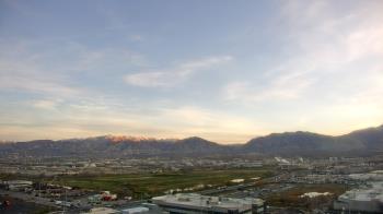 Weather camera view of Salt Lake County Unified Fire Authority.
