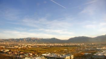 Weather camera view of Salt Lake County Unified Fire Authority.