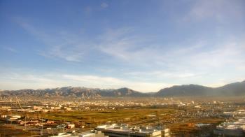 Weather camera view of Salt Lake County Unified Fire Authority.