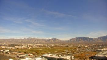 Weather camera view of Salt Lake County Unified Fire Authority.