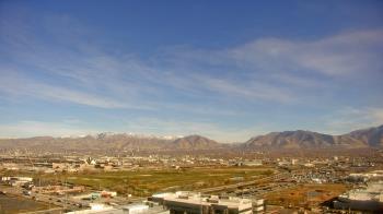 Weather camera view of Salt Lake County Unified Fire Authority.