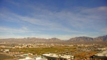 Weather camera view of Salt Lake County Unified Fire Authority.