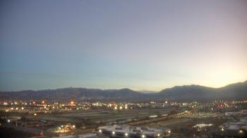 Weather camera view of Salt Lake County Unified Fire Authority.