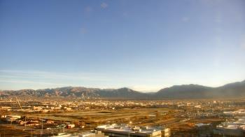 Weather camera view of Salt Lake County Unified Fire Authority.