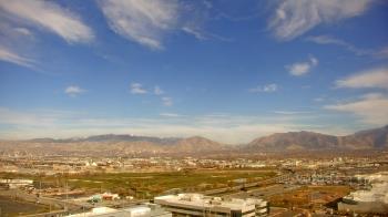 Weather camera view of Salt Lake County Unified Fire Authority.