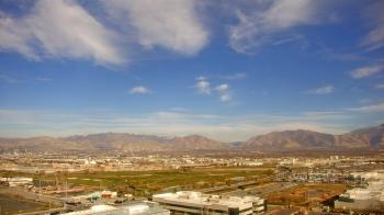 Weather camera view of Salt Lake County Unified Fire Authority.