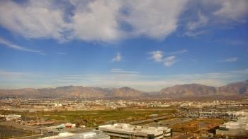 Weather camera view of Salt Lake County Unified Fire Authority.