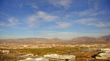 Weather camera view of Salt Lake County Unified Fire Authority.